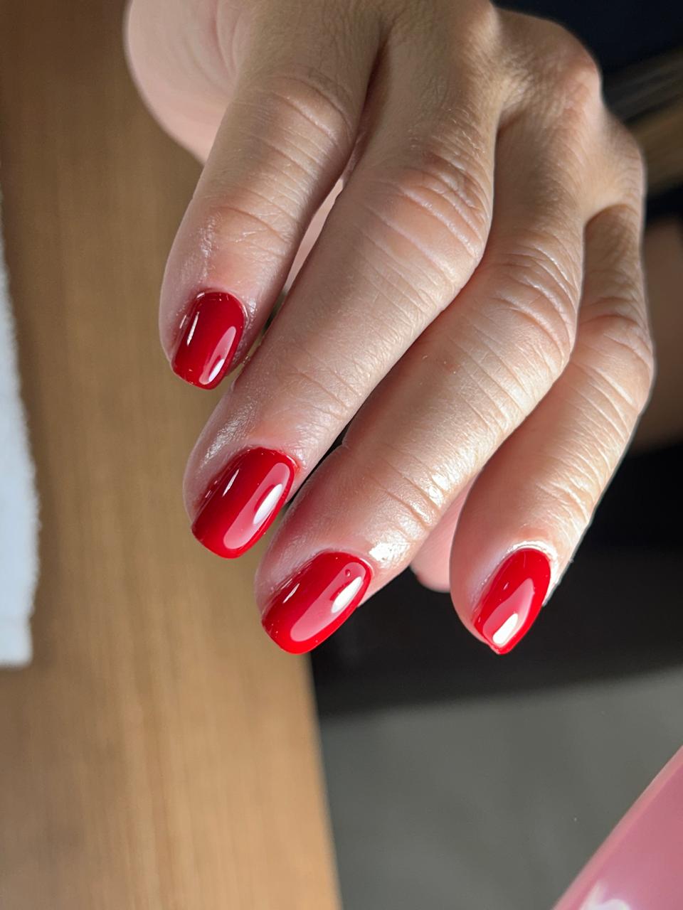 Banho de gel 